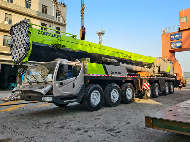 Zoomlion 400 Ton QAY400