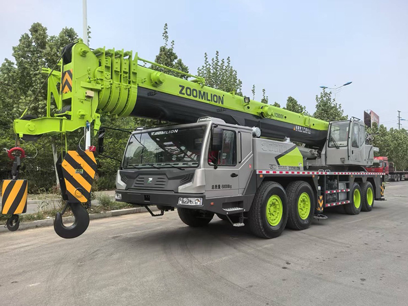 Zoomlion 80 Ton QY80/ZTC800V