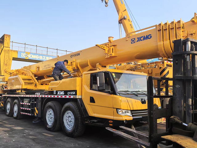 XCMG 85 Ton QY85KA 